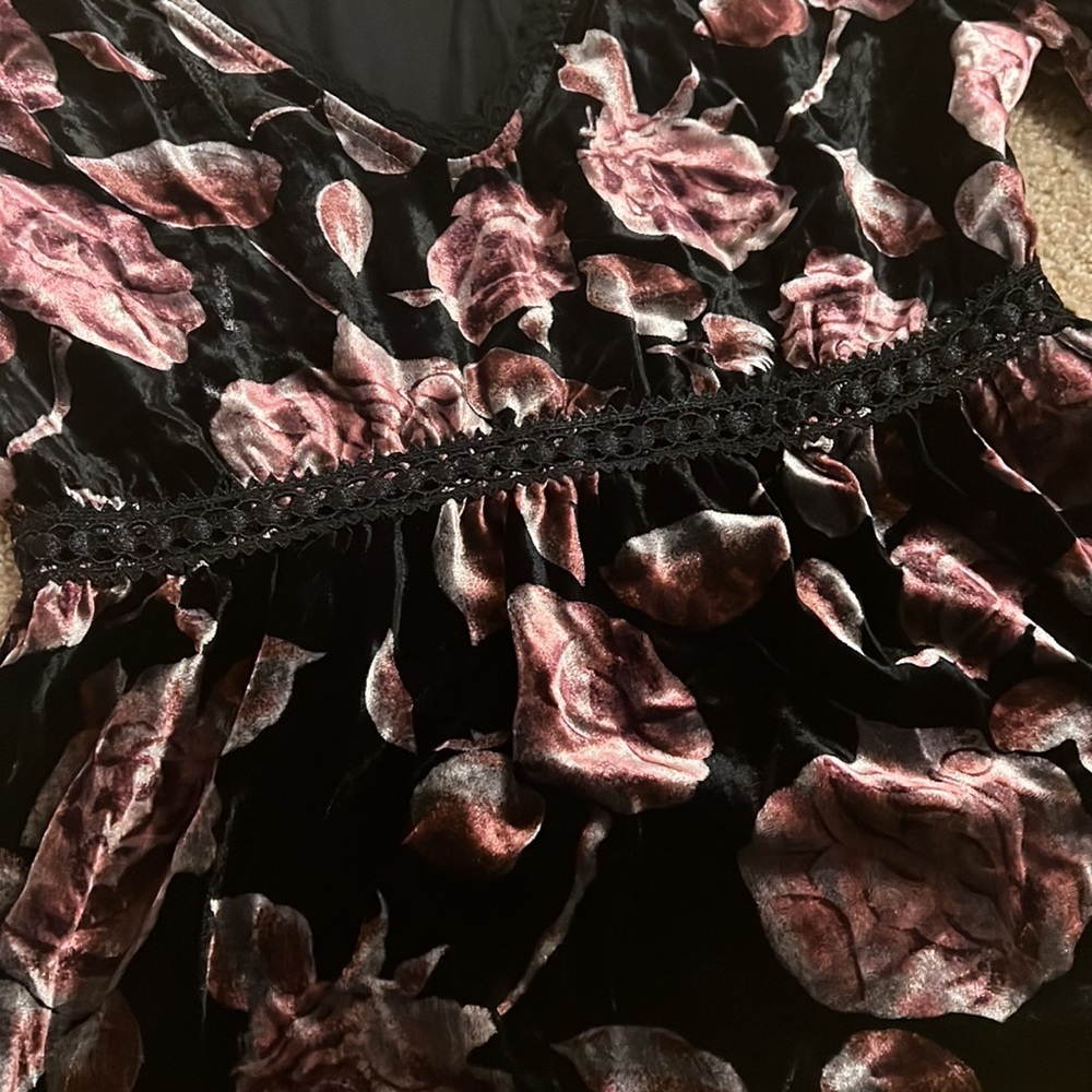 Velvet Blouse - Picture 2 of 2